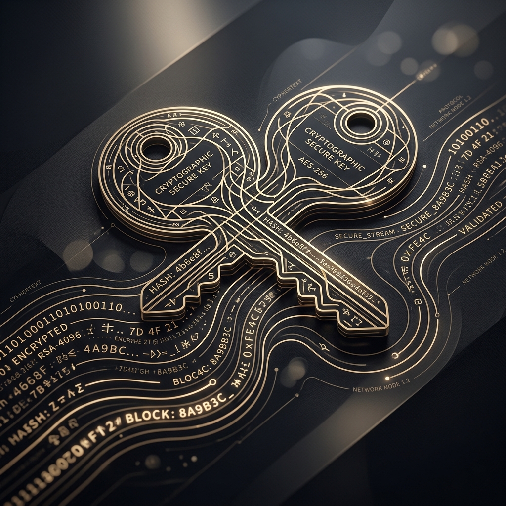 Cryptographic visual for AIS Decryptor Utility